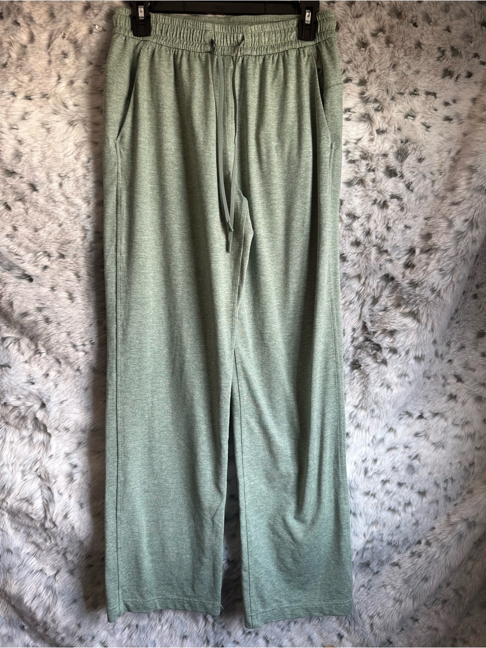 lululemon athletica Women's Sage Green Boot Cut Lounge Pants